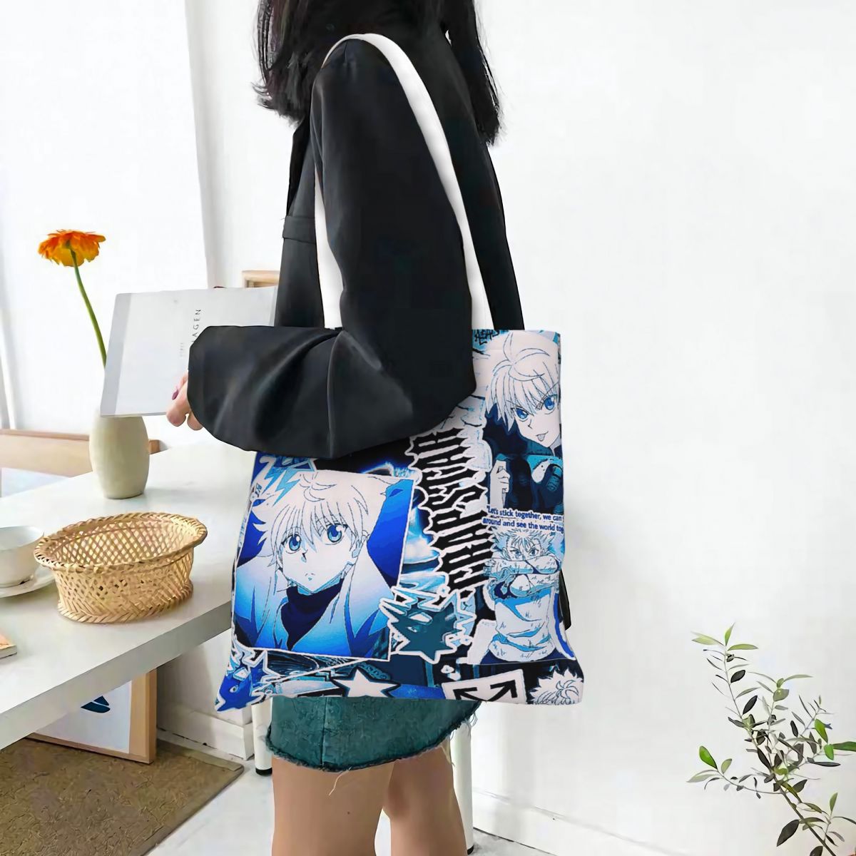Killua Zoldyck Anime HXH Hunte – Women X Bags Bewertung und Preis