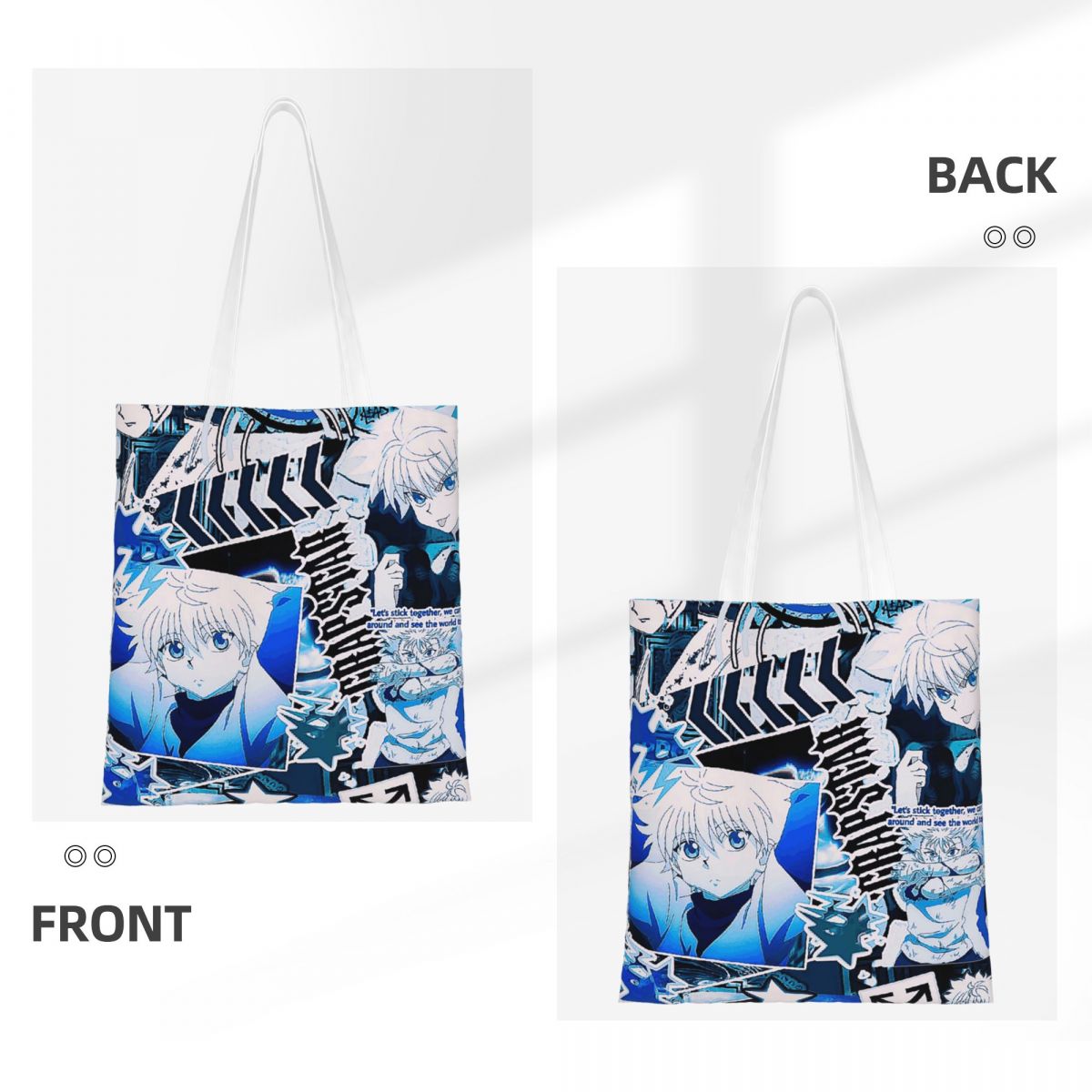 Killua Zoldyck Anime HXH Hunte – Women X Bags Bewertung und Preis