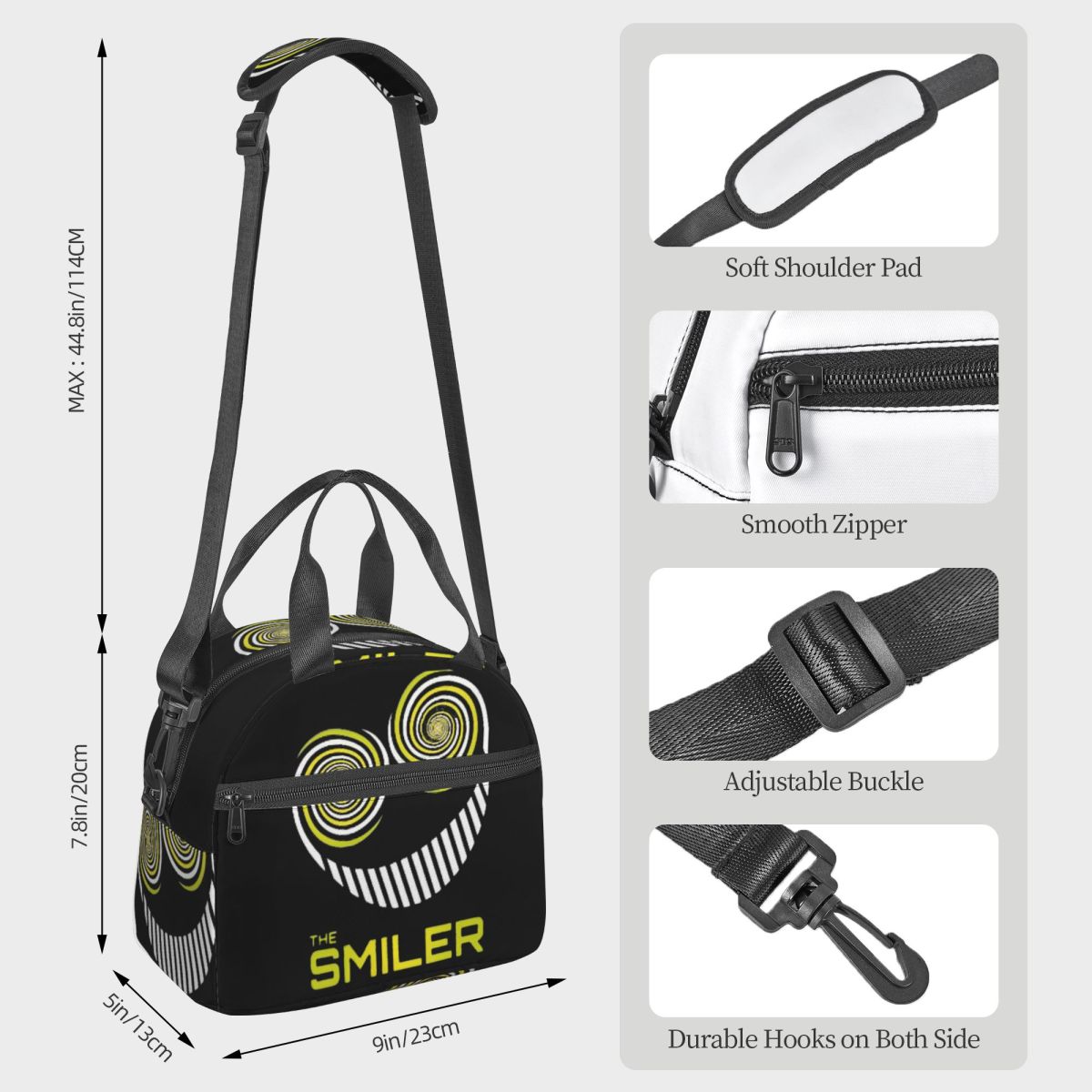 The Smiler Alton Towers Merch  – Women Bags In Uk Bewertung und Preis