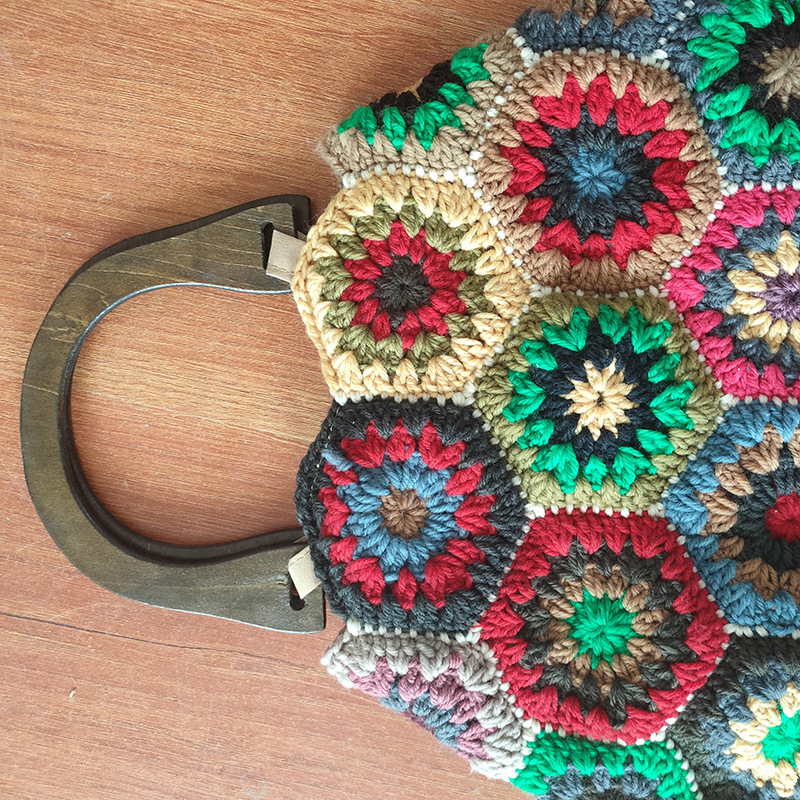 Böhmische Granny Square Häkel- – Women Bags 2026 Trends Bewertung und Preis
