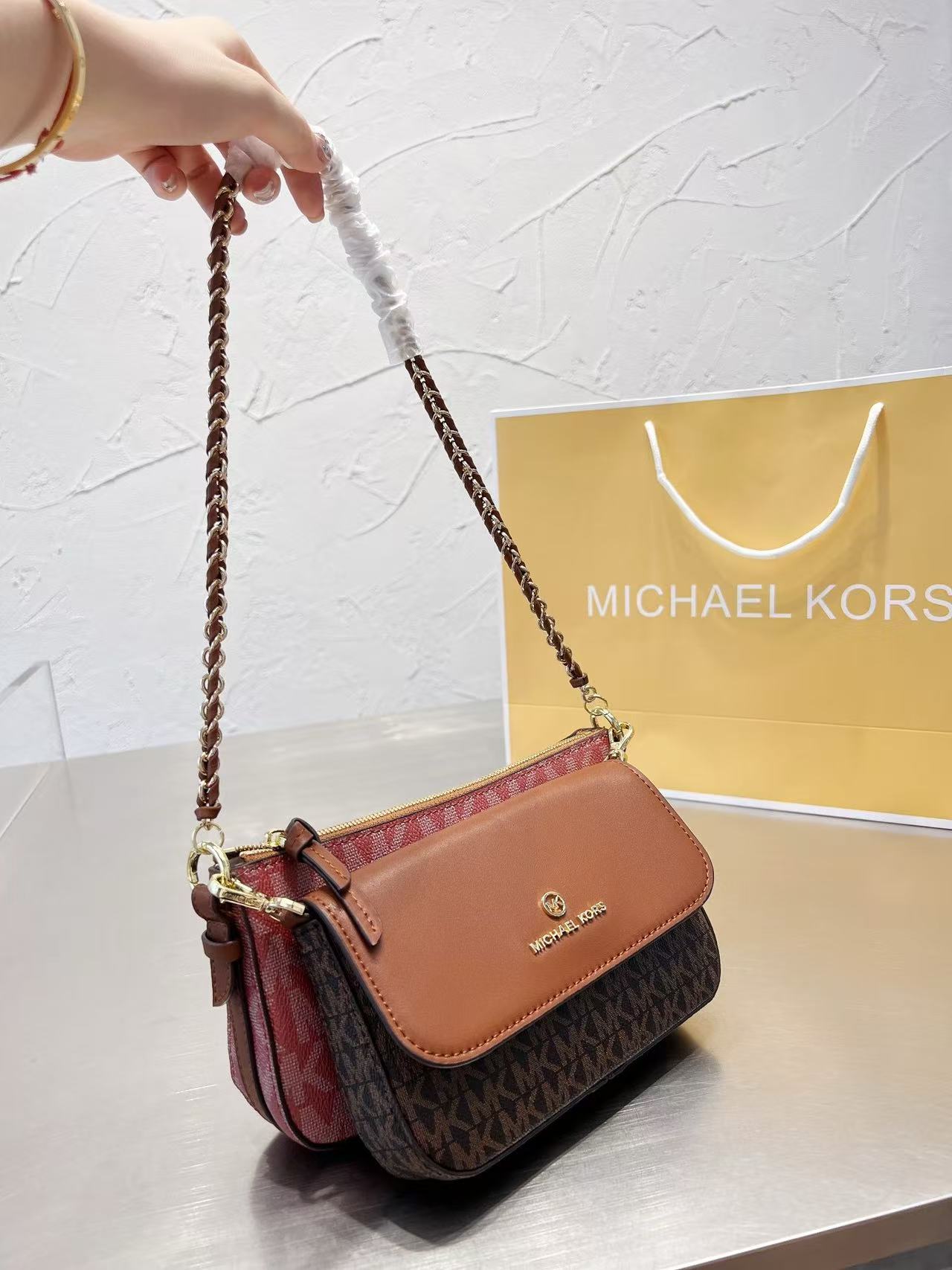 Brandneue Michael Kors Ole Jet – Women'S Bags Michael Kors Bewertung und Preis