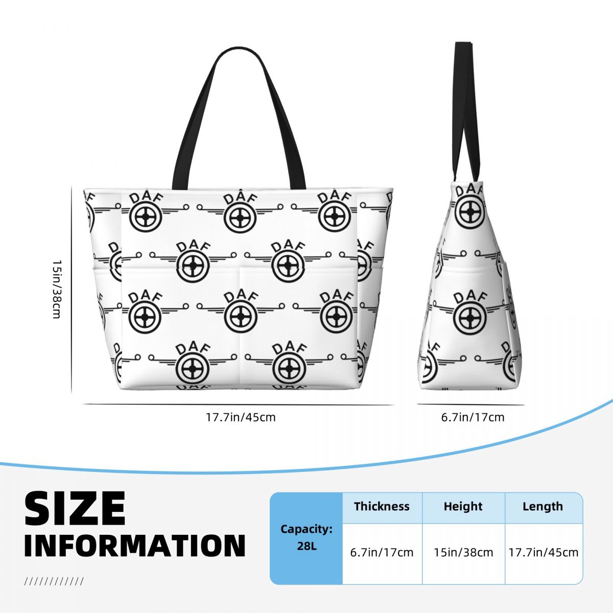 Daf Truck Logo Vector Design S – Women Bags Vector Bewertung und Preis