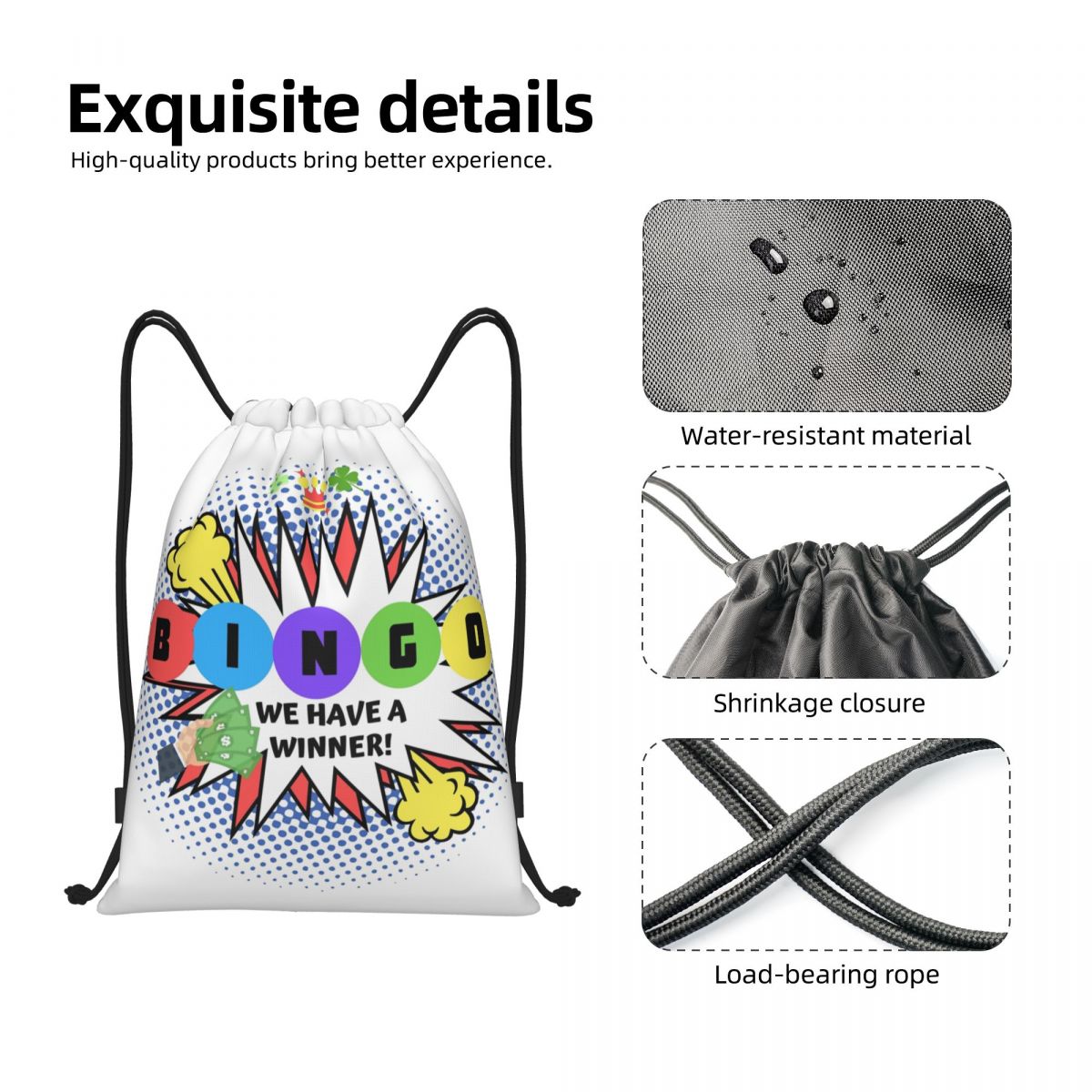 Bingo We Have A Winner Kordelz – Women Bags Winners Bewertung und Preis