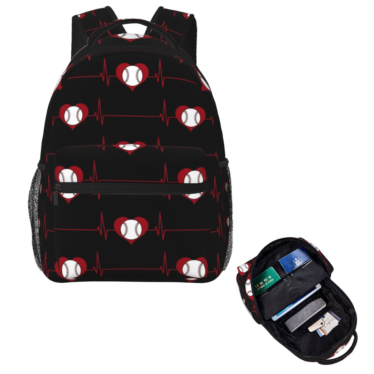 Lustiger Baseball-Rucksack „Al – Women Bags Winners Bewertung und Preis